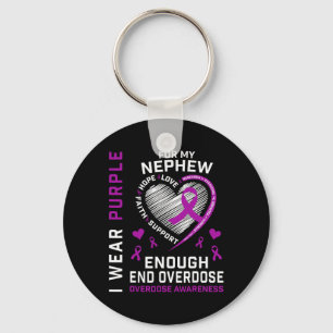 End Overdose Awareness Shirt Enough Purple For My Key Ring