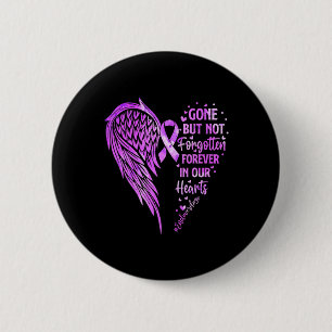 End Overdose  Loved One Memorial Overdose Awarenes 6 Cm Round Badge
