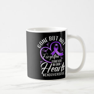 End Overdose Loved One Memorial Overdose Awareness Coffee Mug