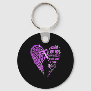 End Overdose Loved One Memorial Overdose Awareness Key Ring