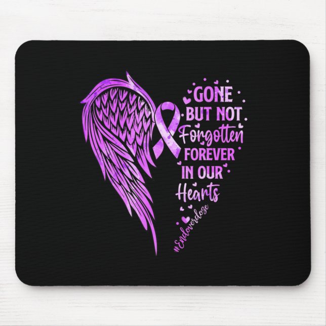 End Overdose Loved One Memorial Overdose Awareness Mouse Pad (Front)