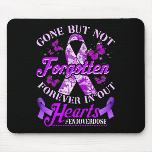 End Overdose Loved One Memorial Remembrance 1 Mouse Pad