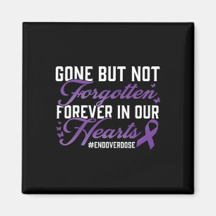 End Overdose Loved One Memorial Remembrance Magnet