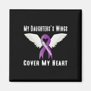End Overdose My Daughter's Wings Cover My Heart Magnet