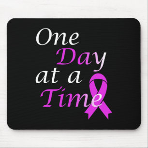 End Overdose One Day At A Time Addiction Awareness Mouse Pad