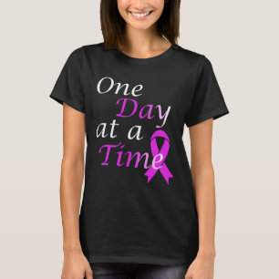 End Overdose One Day At A Time Addiction Awareness T-Shirt