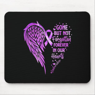 End Overdose Shirt Loved One Memorial Overdose Awa Mouse Pad