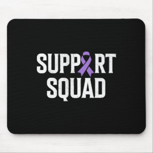 End Overdose Support Squad Overdose Awareness Mouse Pad