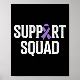 End Overdose Support Squad Overdose Awareness  Poster