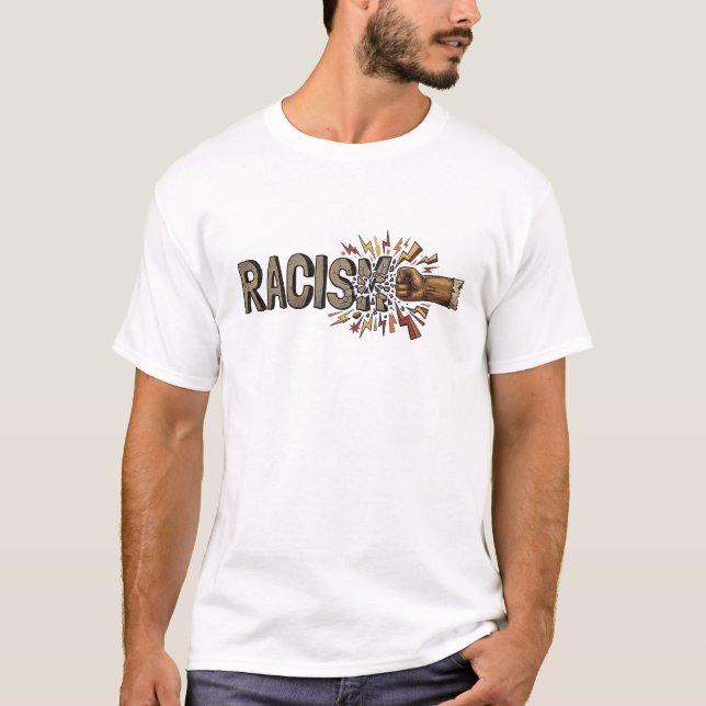 End Racism Protest Shirt (Front)