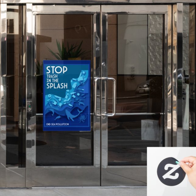 End Sea Pollution (Office Door)