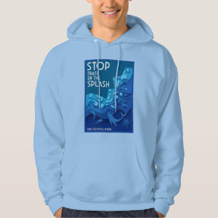 End Sea Pollution Hoodie