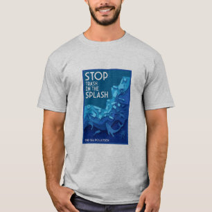 End Sea Pollution T-Shirt