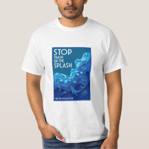End Sea Pollution T-Shirt