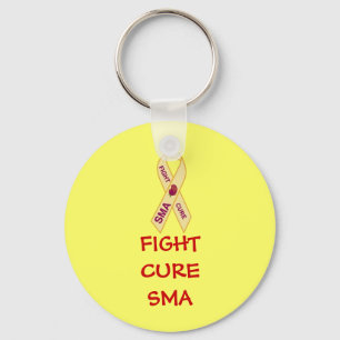 END-SMA-pin, FIGHTCURESMA Key Ring