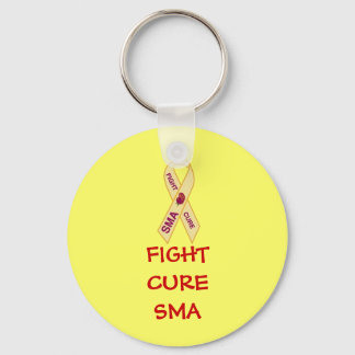 END-SMA-pin, FIGHTCURESMA Key Ring