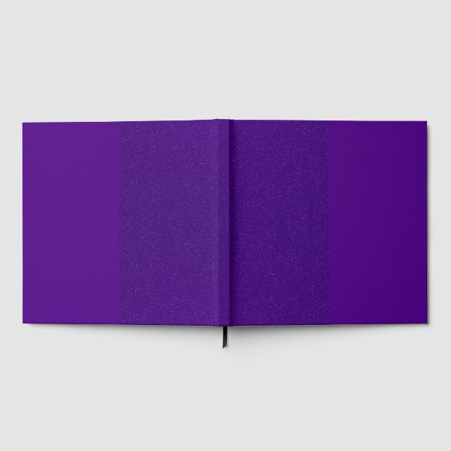 End-Texture Purple Noise Guest Book – Customisable (Full)