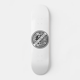 End The Fed Federal Reserve System Skateboard