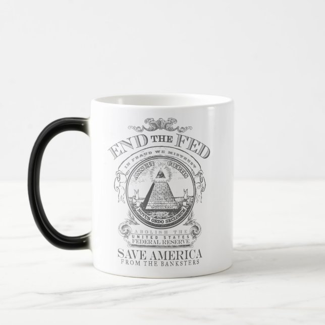 End the Fed Mug (Left)