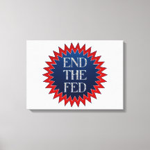 End The Fed Stars Wall Art