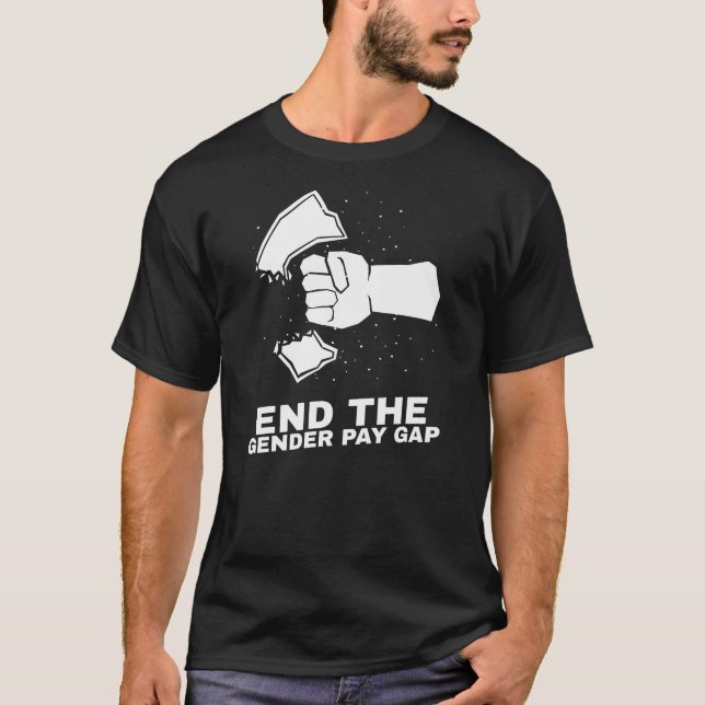 END THE GENDER PAY GAP T-Shirt (Front)