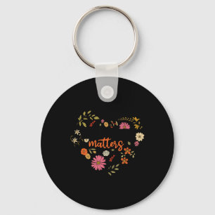 End The Stigma Groovy Mental Health Problems Menta Key Ring