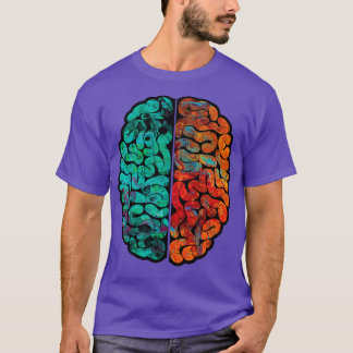 End The Stigma Mental Health Matters Mental Awaren T-Shirt