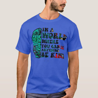 End The Stigma Mental Health Matters Mental Awaren T-Shirt