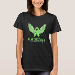 End The Stigma Mental Health Matters Mental Health T-Shirt