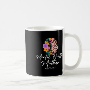 End The Stigma Mental Health Problems Mental Aware Coffee Mug