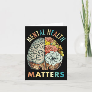 End The Stigma Mental Health S Mental Awareness _1 Card
