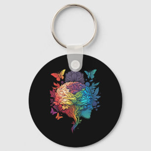 End The Stigma Mental Health S Mental Awareness _7 Key Ring