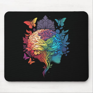 End The Stigma Mental Health S Mental Awareness _7 Mouse Pad