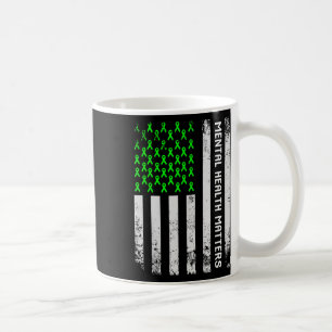 End The Stigma Mental Health S Mental Awareness Gi Coffee Mug