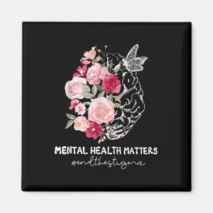End The Stigma Mental Health S Mental Awareness Gi Magnet