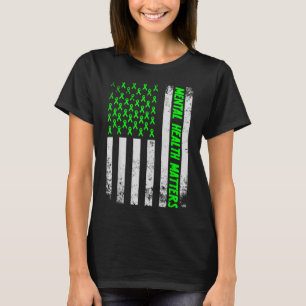 End The Stigma Mental Health S Mental Awareness Gi T-Shirt