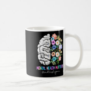 End The Stigma Mental Health S Mental Health Aware Coffee Mug