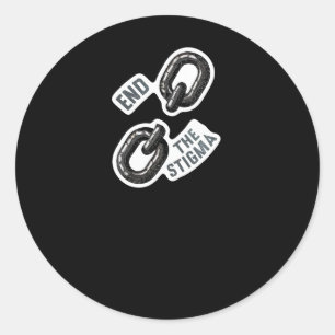 End The Stigma Mental Health S Sticker 