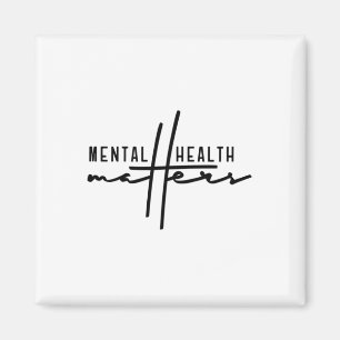 End The Stigma Mental Problems Magnet