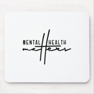 End The Stigma Mental Problems Mouse Pad