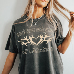 End the Stigma of Addiction Overdose Awareness T-Shirt