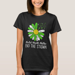 End The Stigma Shirt Mental Health Awareness Tank