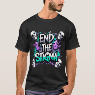 "End the Stigma" Suicide Prevention T-Shirt