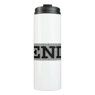 End Thermal Tumbler