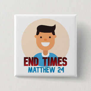 End Times  Button