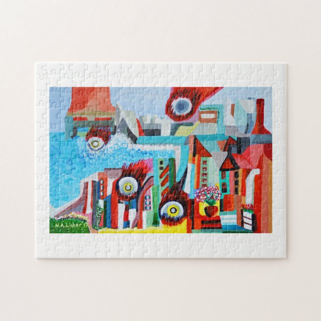 End times jigsaw puzzle (Horizontal)