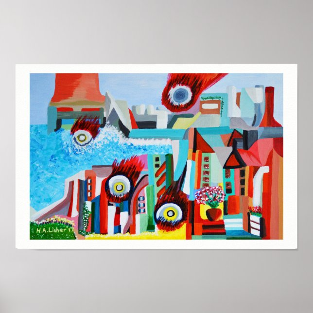 End times poster (Front)