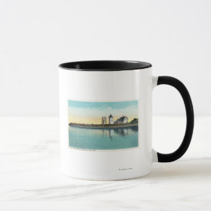 End Tip of Cape Cod View of Long Point Mug