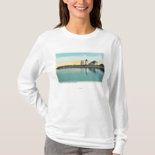 End Tip of Cape Cod View of Long Point T-Shirt