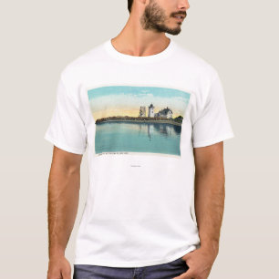 End Tip of Cape Cod View of Long Point T-Shirt